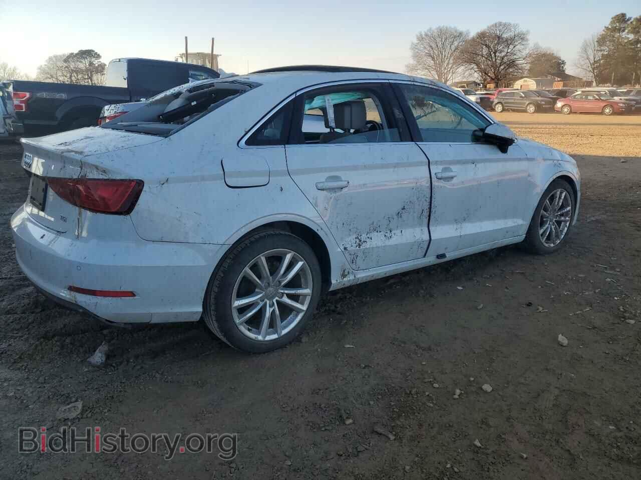 2015 AUDI A3 - VIN: WAUAJGFF5F1045361 - Фото 3