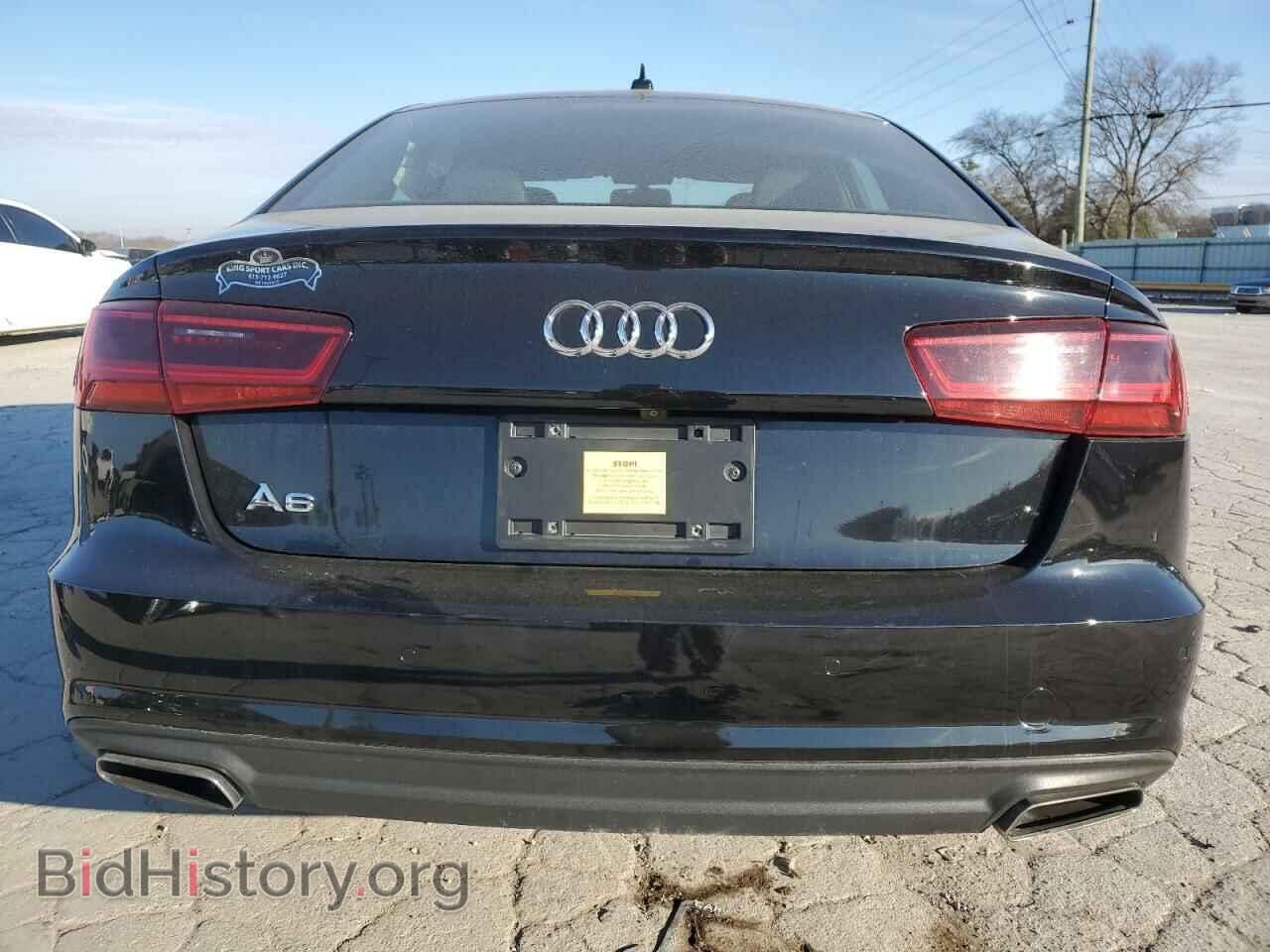 2017 AUDI A6 - VIN: WAUC8AFC3HN050111 - Фото 6