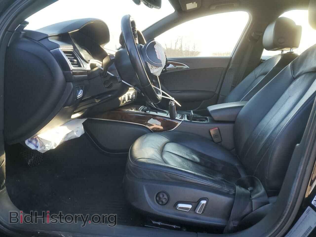 2017 AUDI A6 - VIN: WAUC8AFC3HN050111 - Фото 7