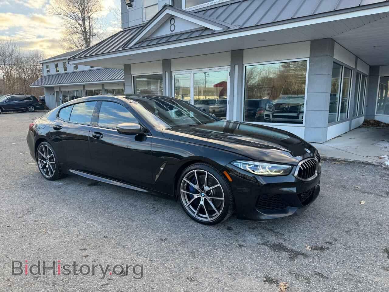 Photo WBAGV8C08LBP48642 - BMW M8 2020