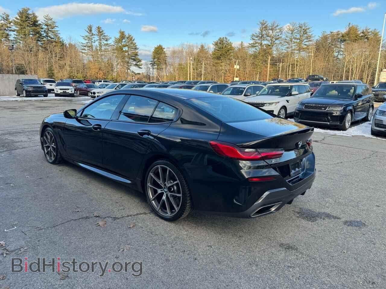2020 BMW M8 - VIN: WBAGV8C08LBP48642 - Фото 3