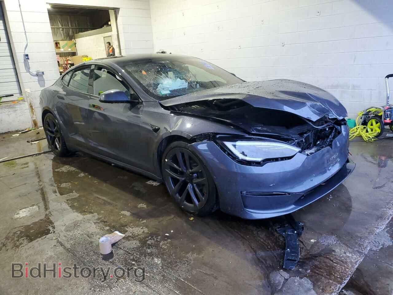 2022 TESLA MODEL S - VIN: 5YJSA1E59NF472335 - Photo 4
