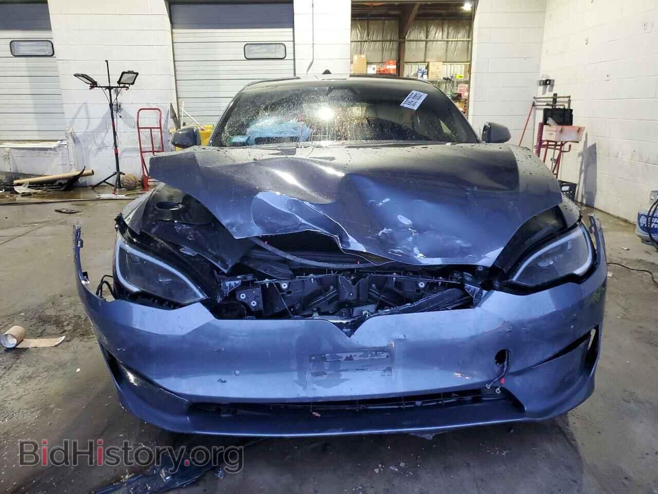 2022 TESLA MODEL S - VIN: 5YJSA1E59NF472335 - Photo 5