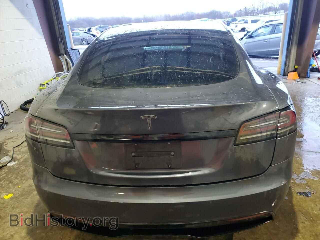 2022 TESLA MODEL S - VIN: 5YJSA1E59NF472335 - Photo 6