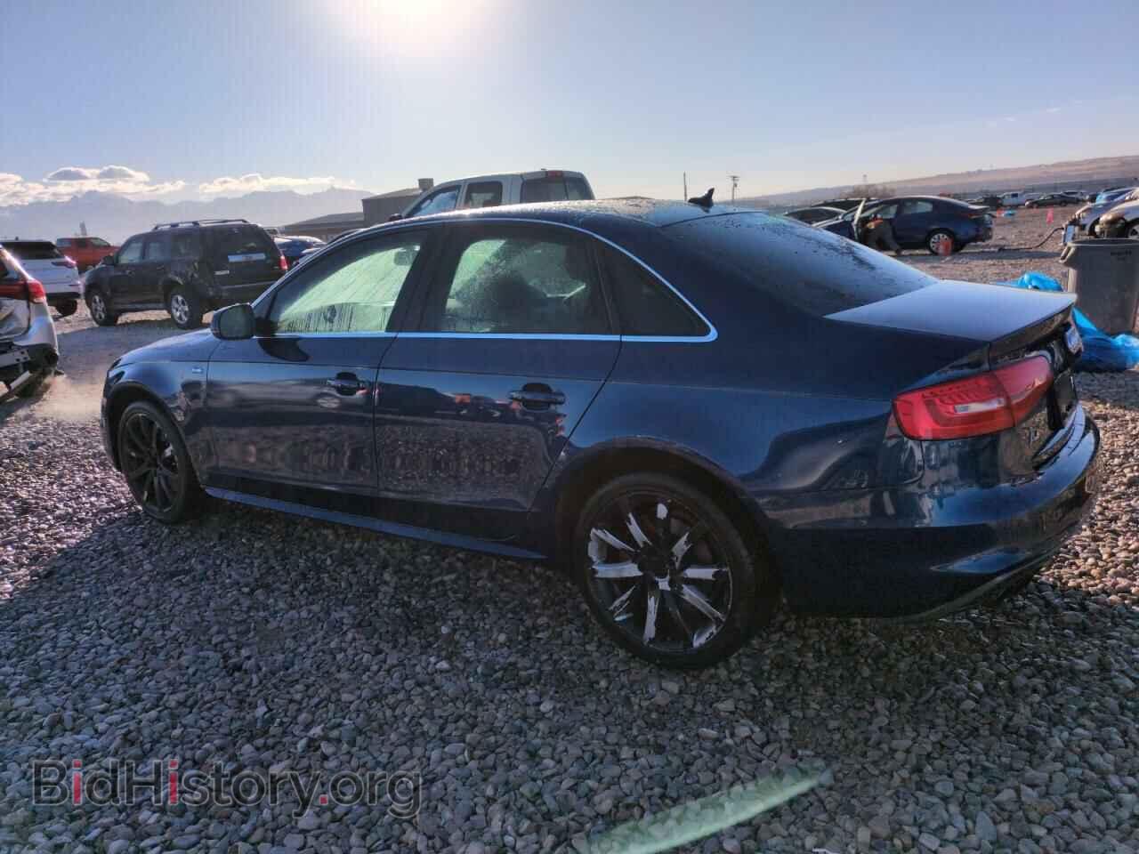 2014 AUDI A4 - VIN: WAUBFAFL3EN033449 - Фото 2