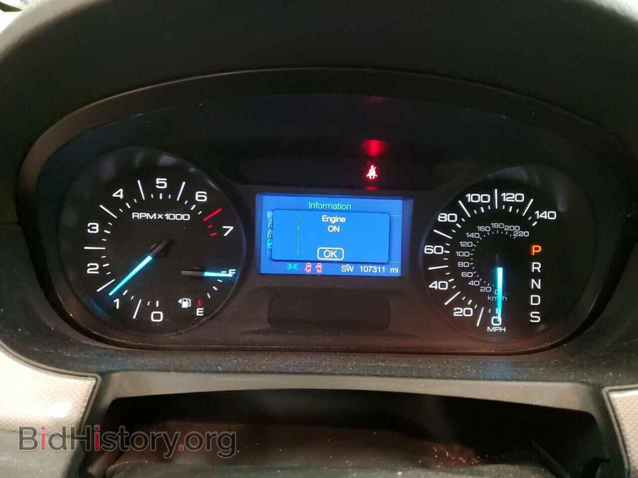 2013 FORD EDGE - VIN: 2FMDK4JC9DBB07138 - Photo 9