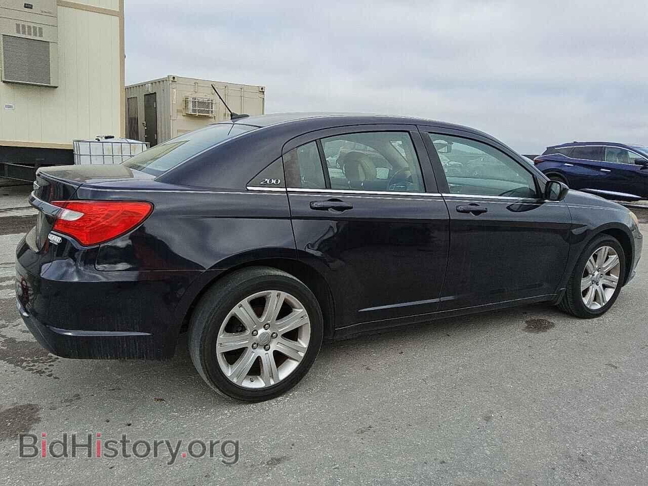 2012 CHRYSLER 200 - VIN: 1C3CCBBB1CN230222 - Фото 3