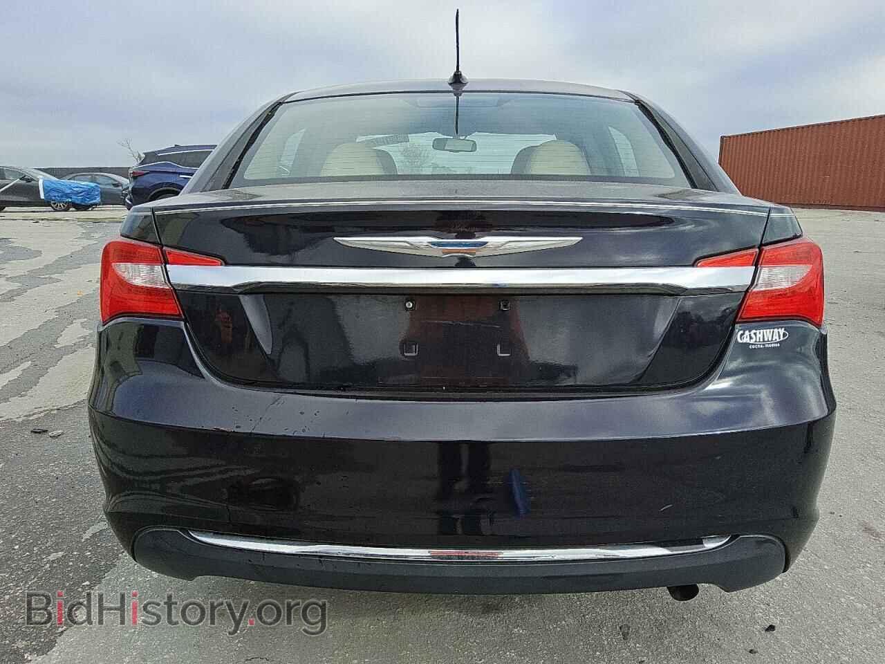 2012 CHRYSLER 200 - VIN: 1C3CCBBB1CN230222 - Фото 6