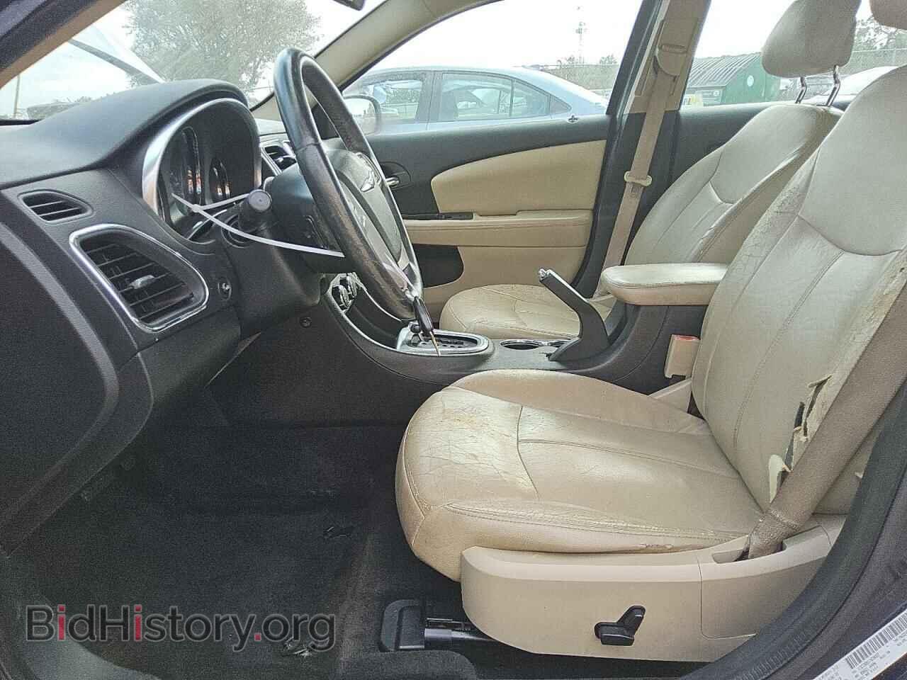 2012 CHRYSLER 200 - VIN: 1C3CCBBB1CN230222 - Фото 7