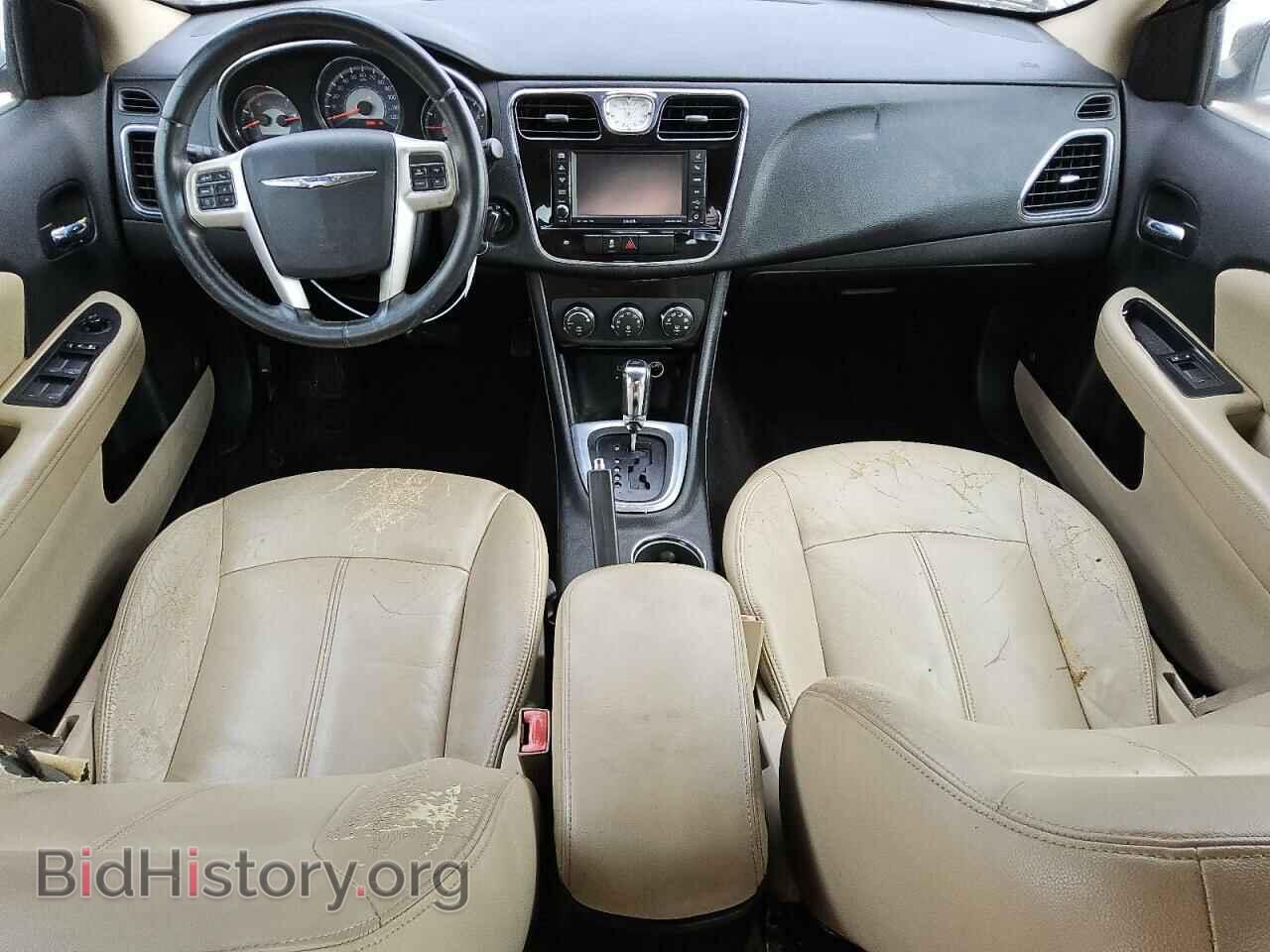 2012 CHRYSLER 200 - VIN: 1C3CCBBB1CN230222 - Фото 8