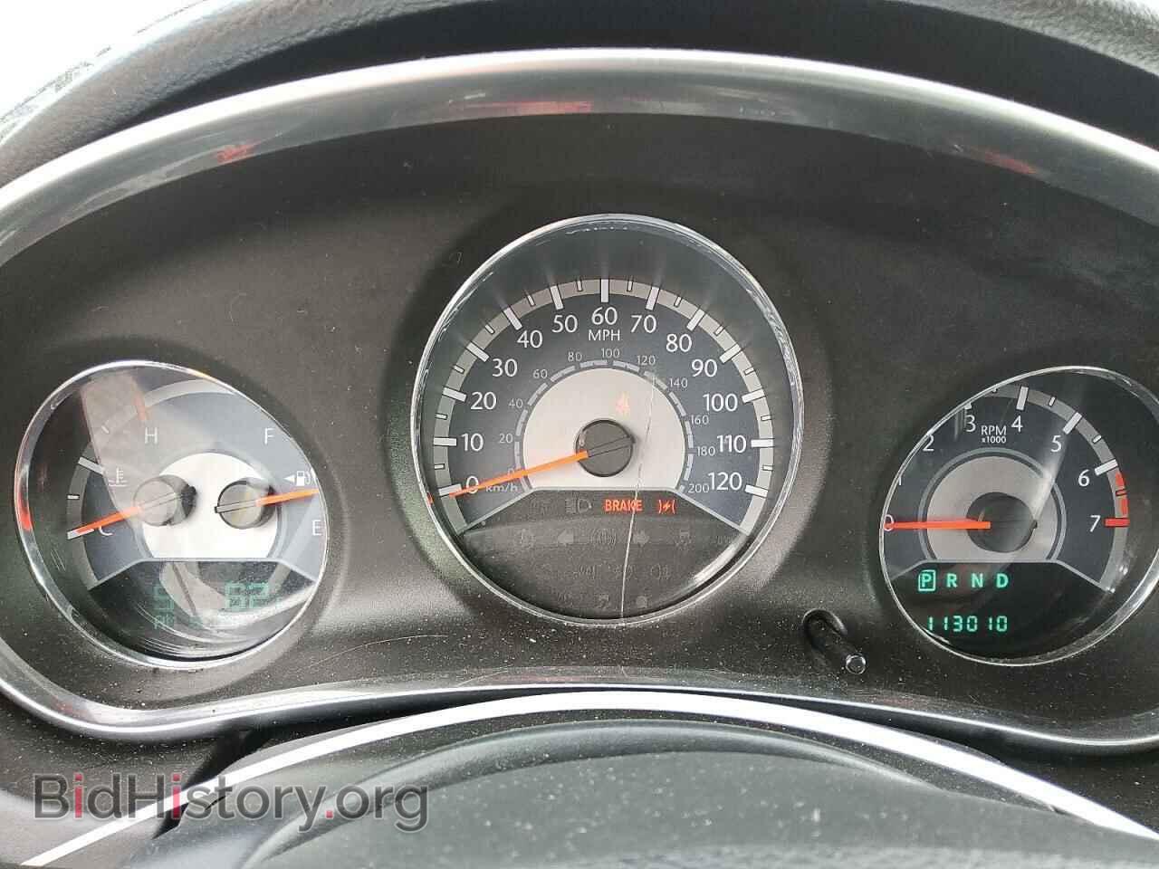 2012 CHRYSLER 200 - VIN: 1C3CCBBB1CN230222 - Фото 9