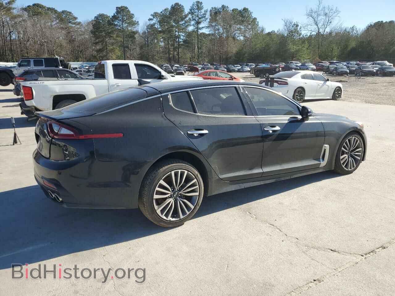 2019 KIA STINGER - VIN: KNAE15LA0K6063911 - Фото 3