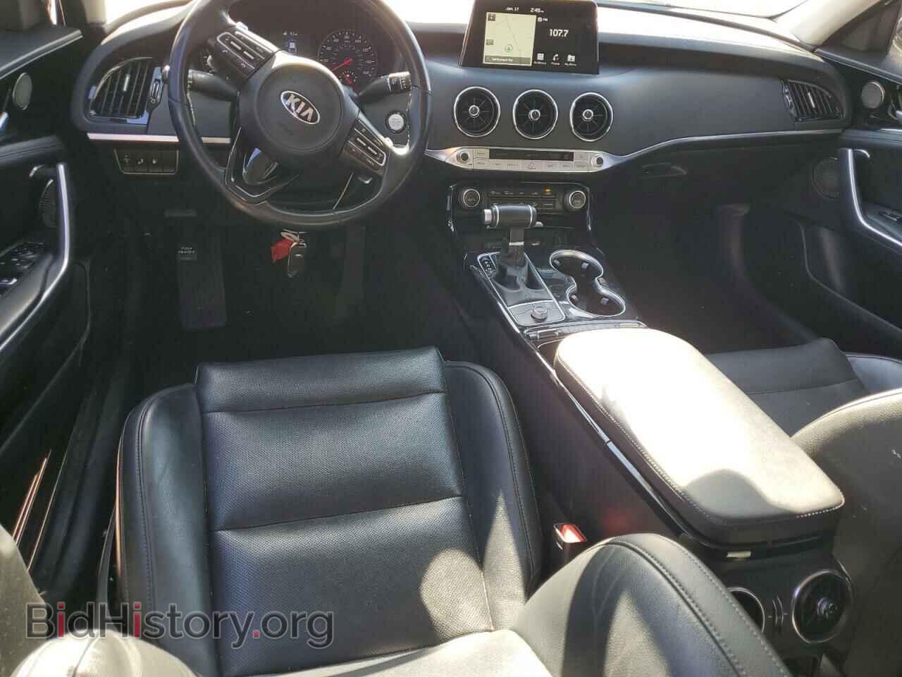 2019 KIA STINGER - VIN: KNAE15LA0K6063911 - Фото 8