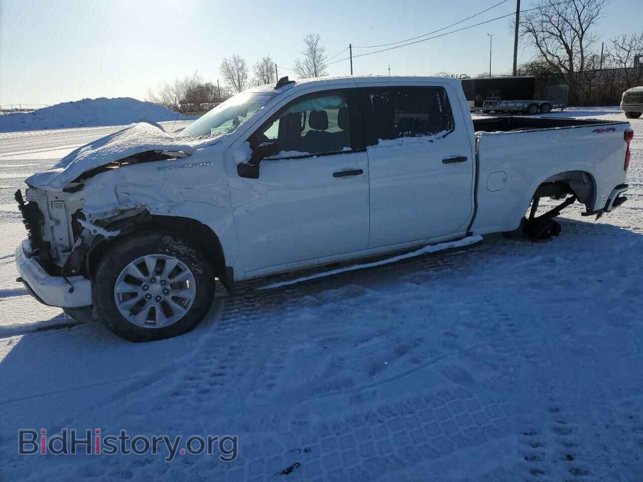 Фотография 1GCPDBEK4NZ588805 - CHEVROLET ALL Models 2022