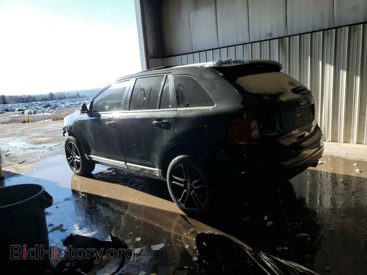 2014 FORD EDGE - VIN: 2FMDK4JC8EBA96540 - Фото 2
