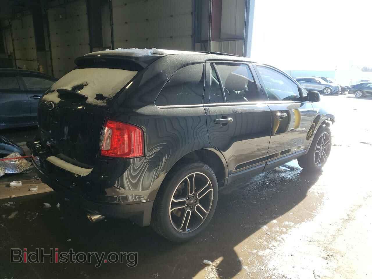 2014 FORD EDGE - VIN: 2FMDK4JC8EBA96540 - Фото 3