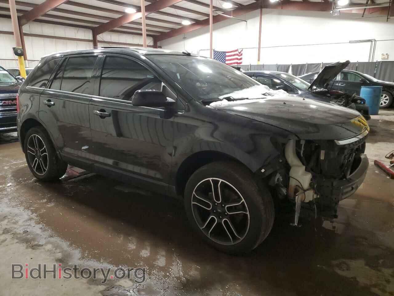 2014 FORD EDGE - VIN: 2FMDK4JC8EBA96540 - Фото 4