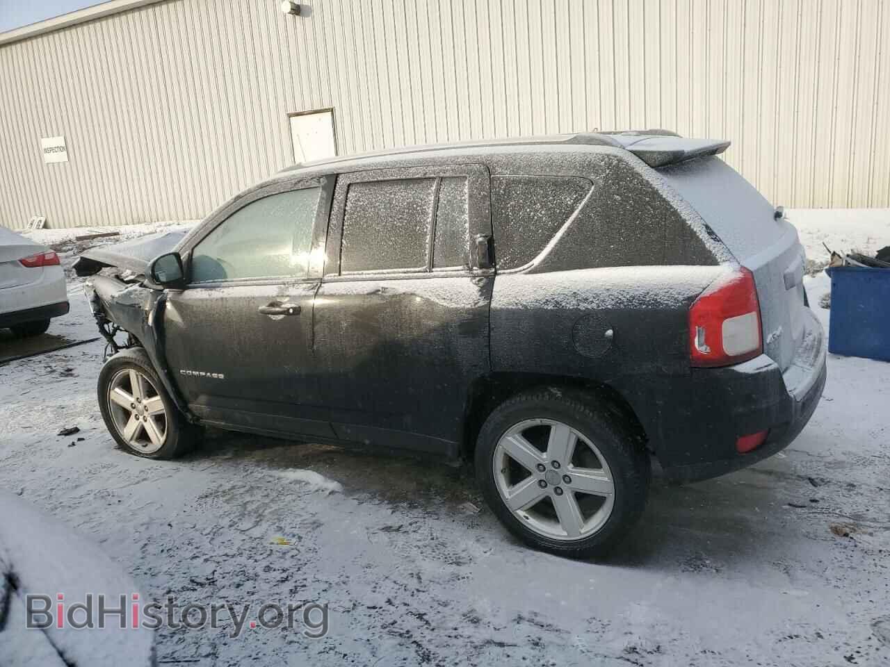 2012 JEEP COMPASS - VIN: 1C4NJDCB5CD618581 - Фото 2