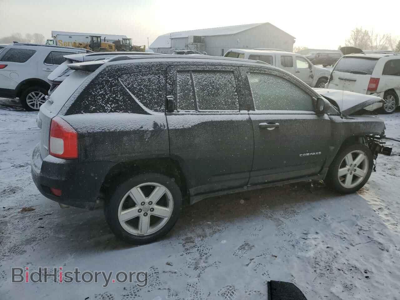 2012 JEEP COMPASS - VIN: 1C4NJDCB5CD618581 - Фото 3