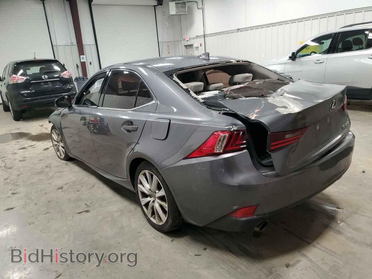 2014 LEXUS IS - VIN: JTHBF1D29E5014156 - Фото 2