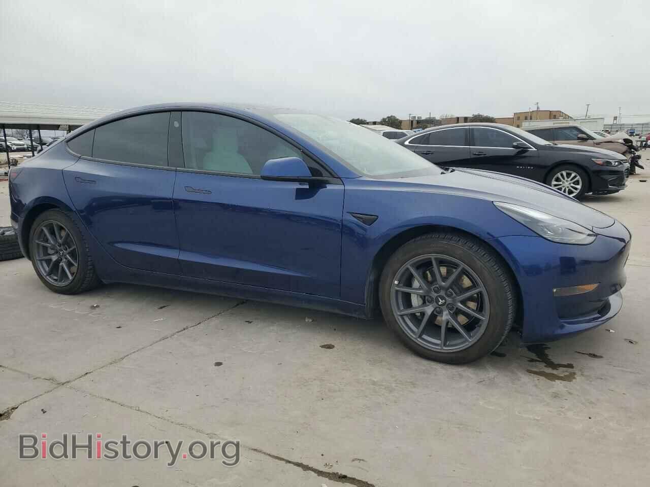 2021 TESLA MODEL 3 - VIN: 5YJ3E1EB1MF902811 - Photo 4
