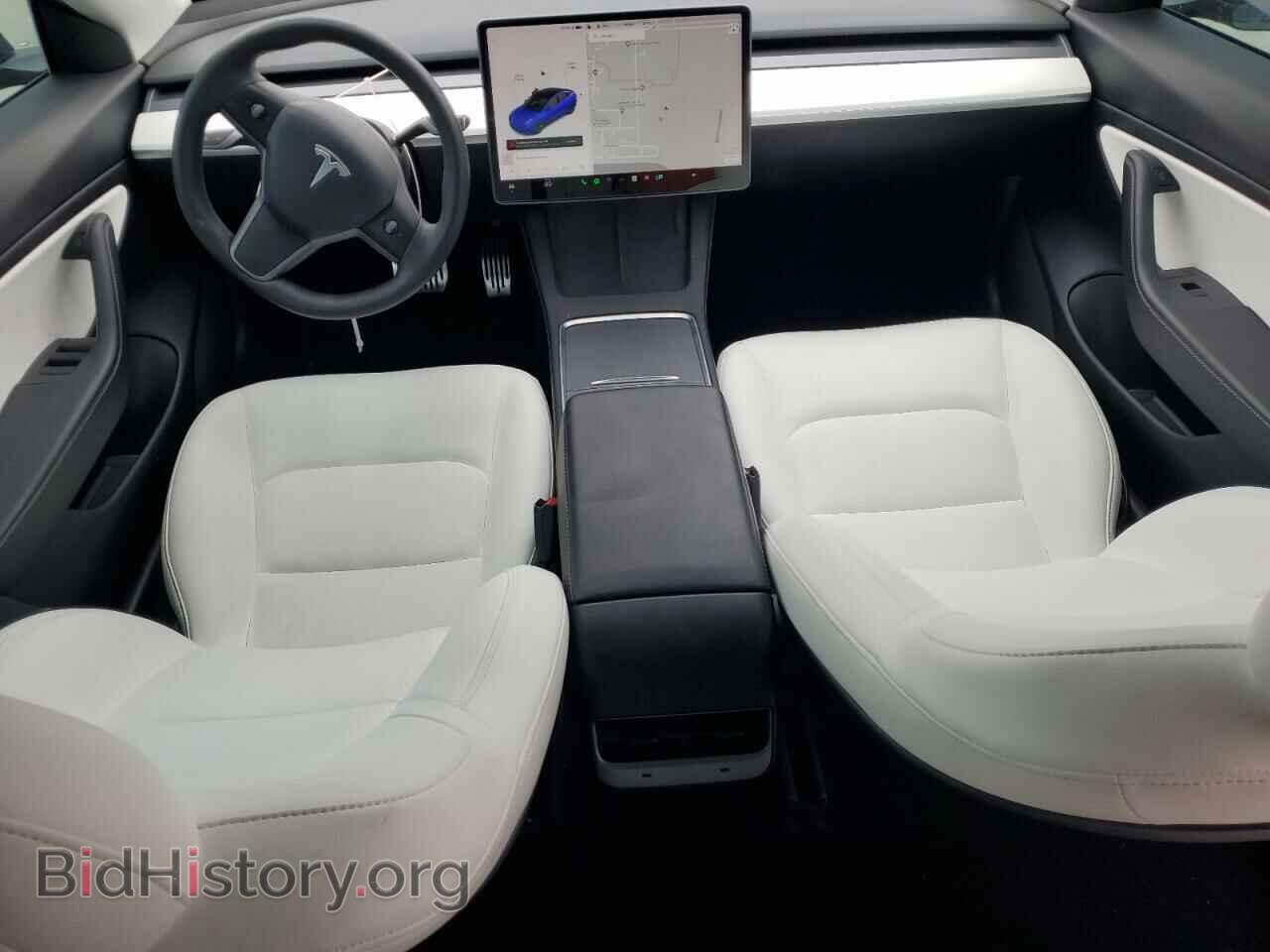 2021 TESLA MODEL 3 - VIN: 5YJ3E1EB1MF902811 - Photo 8