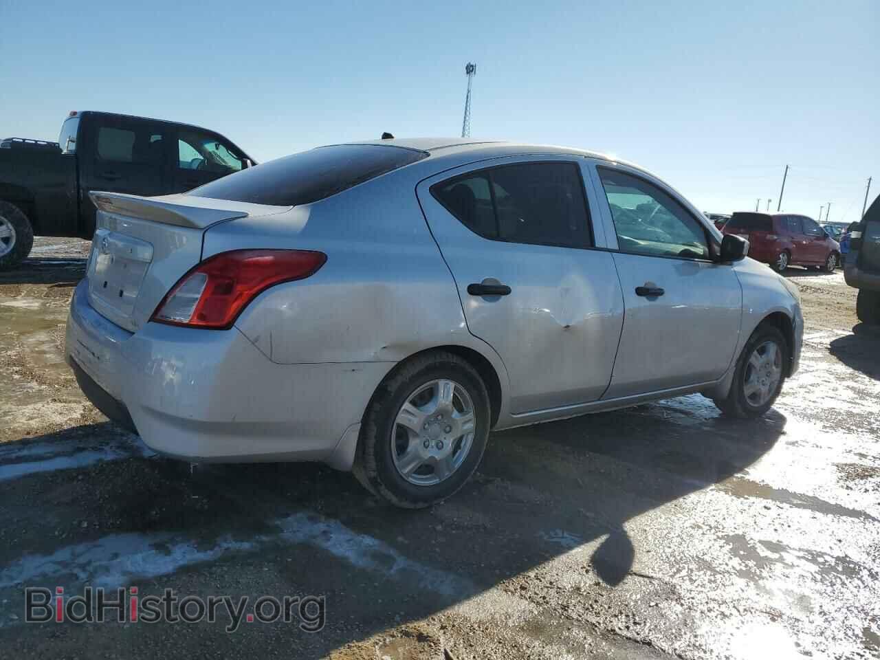 2017 NISSAN VERSA - VIN: 3N1CN7AP3HL878946 - Фото 3