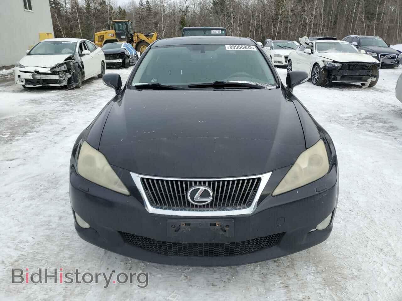 2010 LEXUS IS - VIN: JTHCF5C27A5040195 - Фото 5