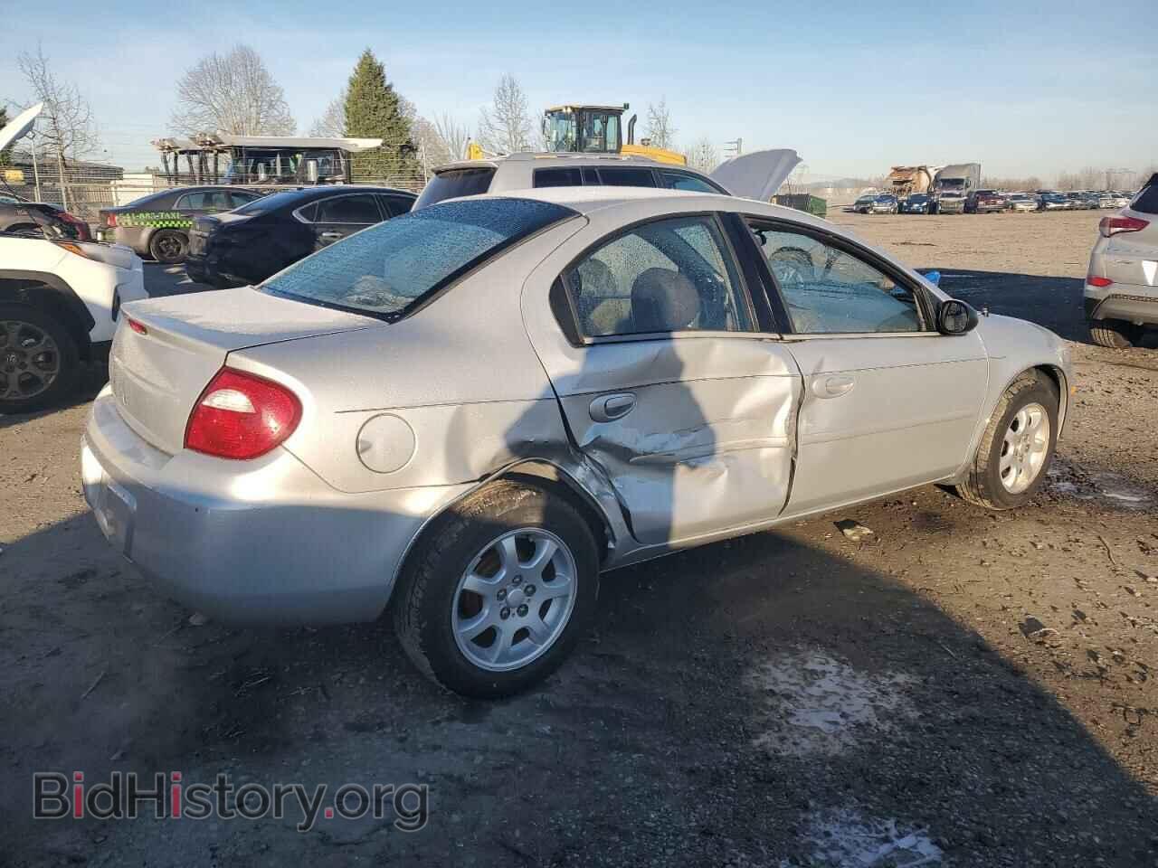 2005 DODGE NEON - VIN: 1B3ES56C35D190909 - Фото 3