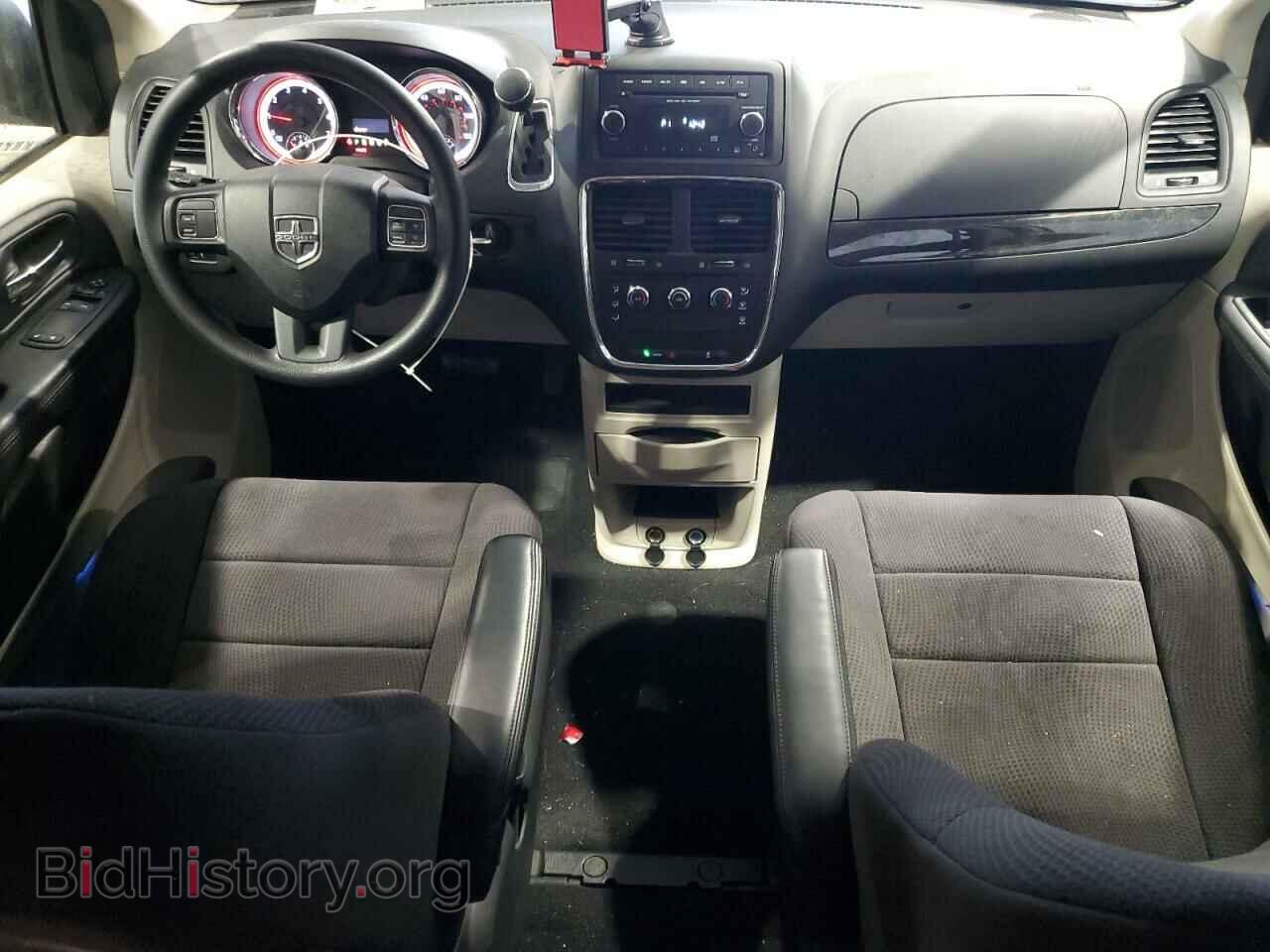 2014 DODGE CARAVAN - VIN: 2C4RDGBGXER104555 - Фото 8