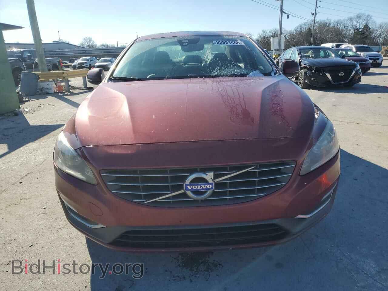 2015 VOLVO S60 - VIN: YV126MFK2F1344398 - Фото 5