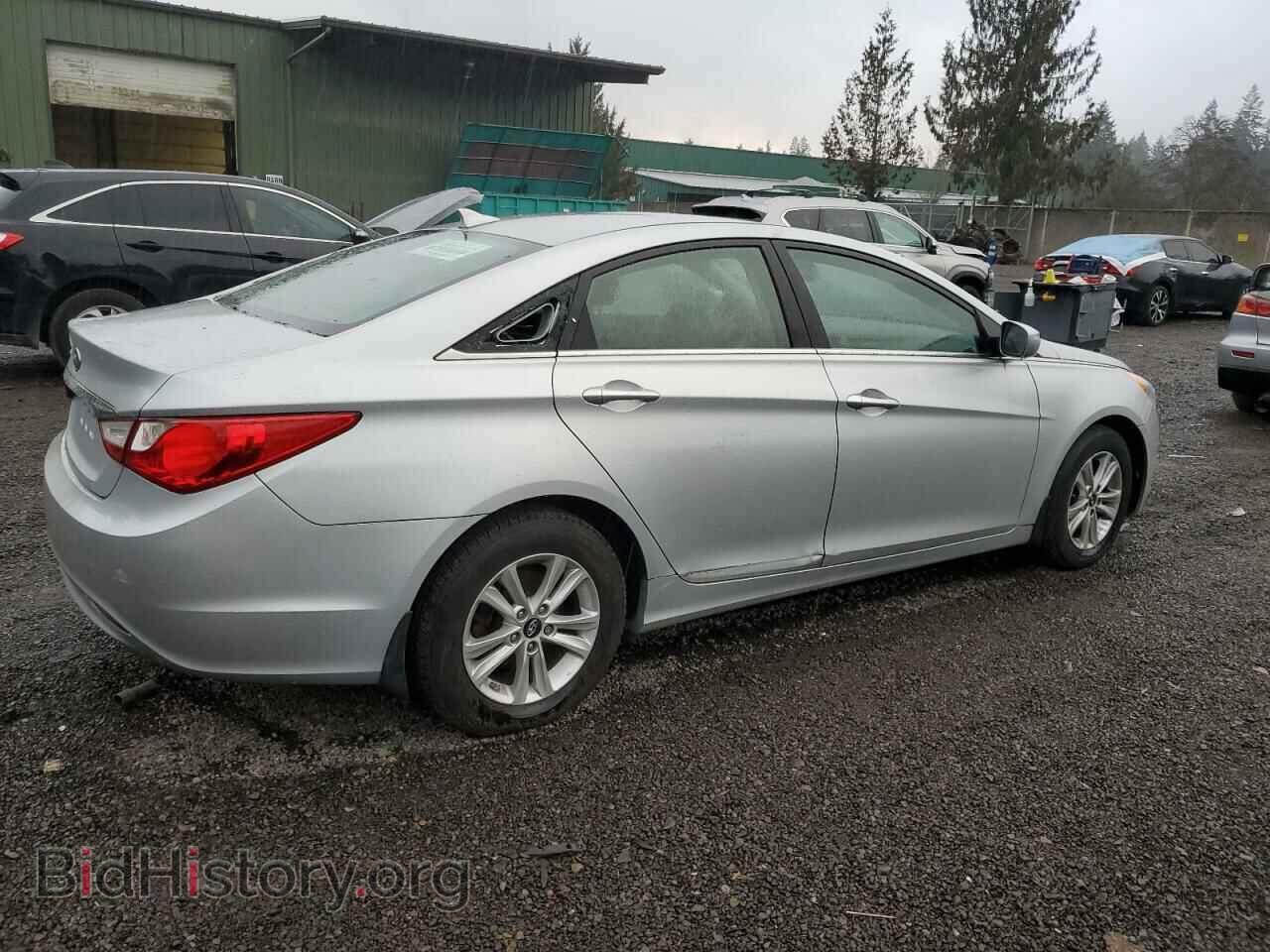 2013 HYUNDAI SONATA - VIN: 5NPEB4AC3DH716383 - Фото 3