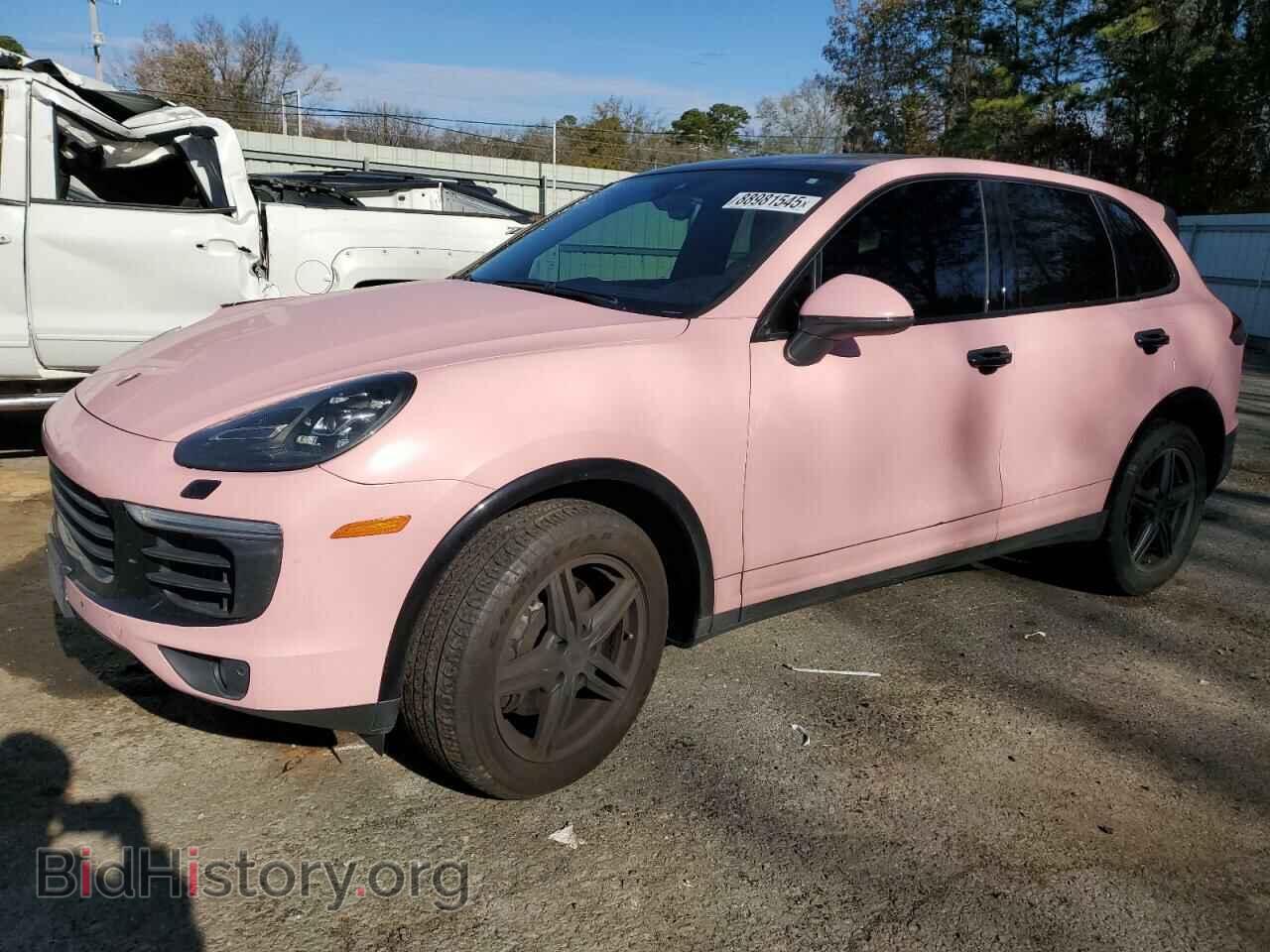 Photo WP1AA2A28HKA87982 - PORSCHE CAYENNE 2017