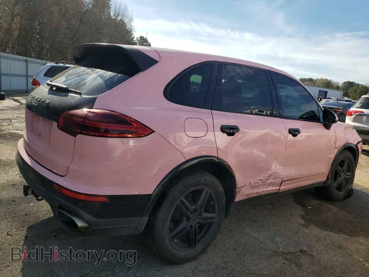 2017 PORSCHE CAYENNE - VIN: WP1AA2A28HKA87982 - Фото 3