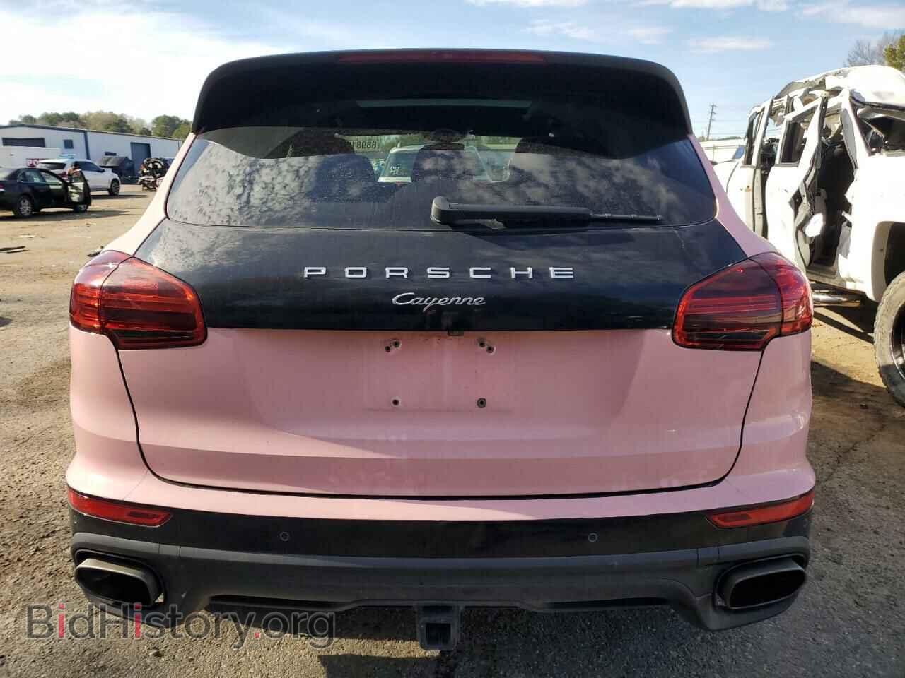 2017 PORSCHE CAYENNE - VIN: WP1AA2A28HKA87982 - Фото 6