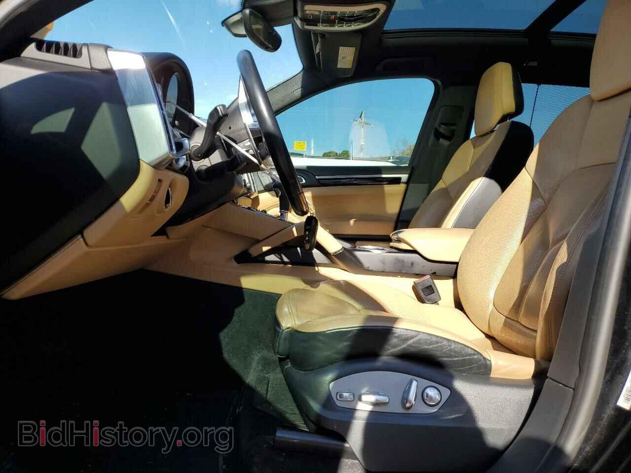 2017 PORSCHE CAYENNE - VIN: WP1AA2A28HKA87982 - Фото 7