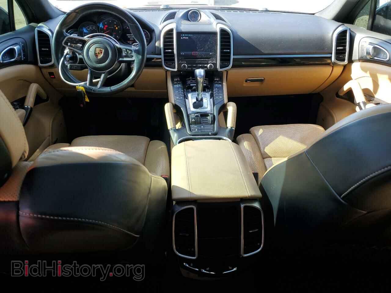 2017 PORSCHE CAYENNE - VIN: WP1AA2A28HKA87982 - Фото 8