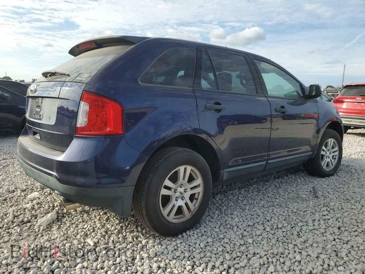 2011 FORD EDGE - VIN: 2FMDK3GC6BBA77143 - Фото 3