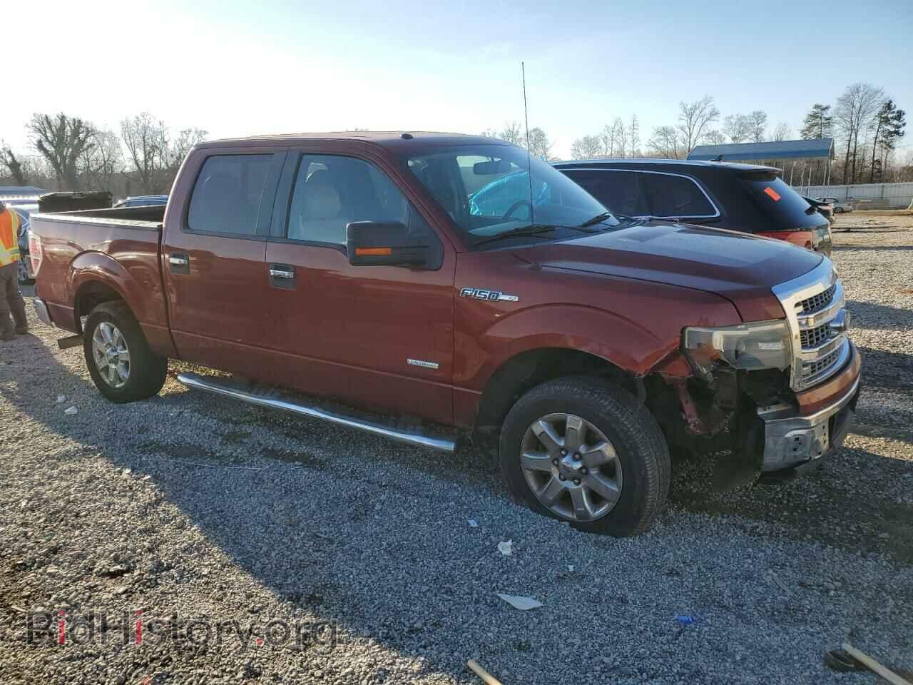 2014 FORD F-150 - VIN: 1FTFW1CTXEKF01266 - Фото 4