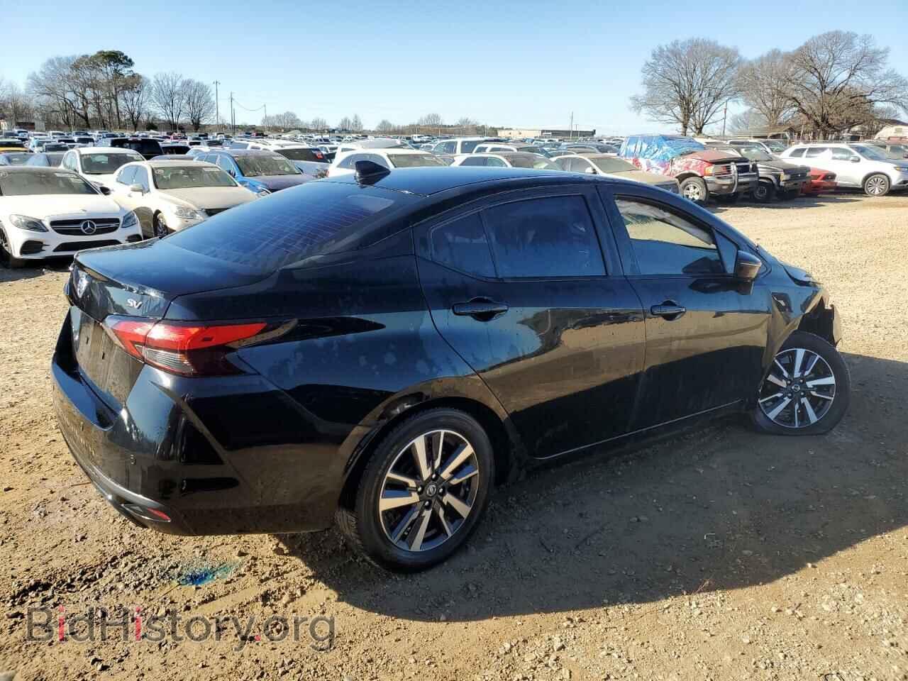 2021 NISSAN VERSA - VIN: 3N1CN8EV7ML826535 - Фото 3