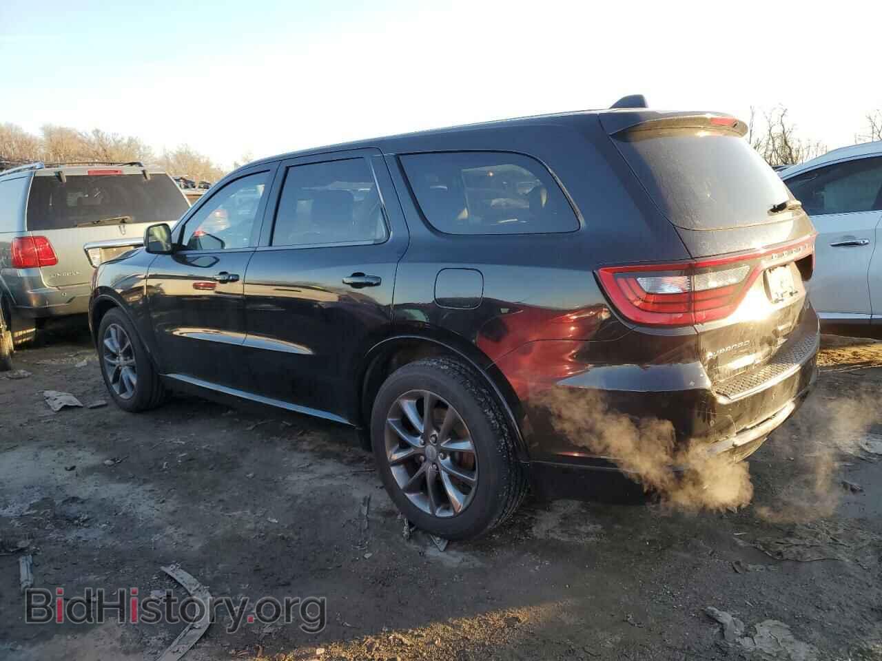 2017 DODGE DURANGO - VIN: 1C4RDHDG4HC648405 - Фото 2