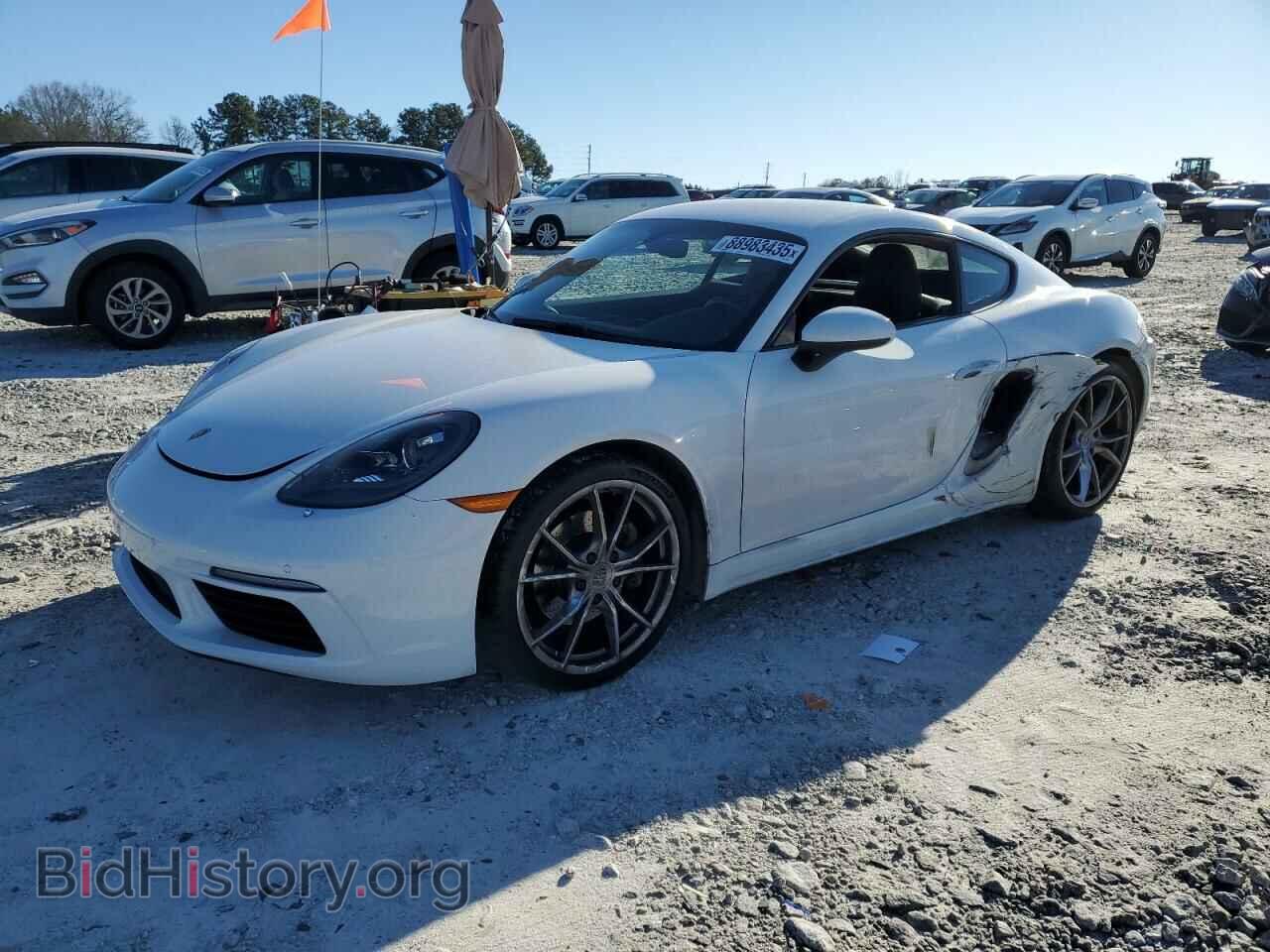Фотография WP0AA2A87HS270327 - PORSCHE CAYMAN 2017