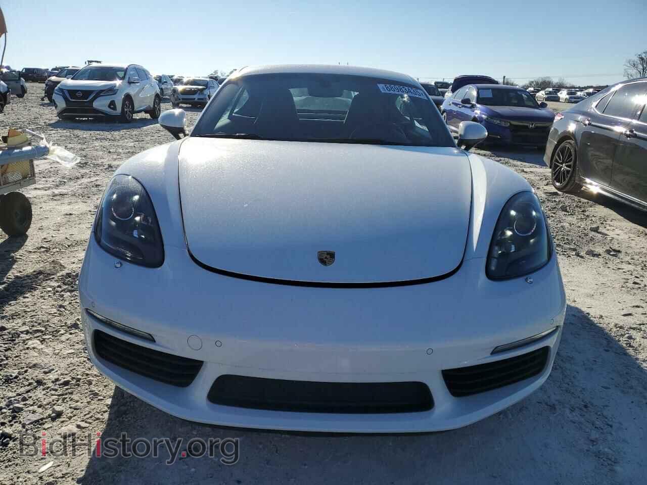 2017 PORSCHE CAYMAN - VIN: WP0AA2A87HS270327 - Фото 5