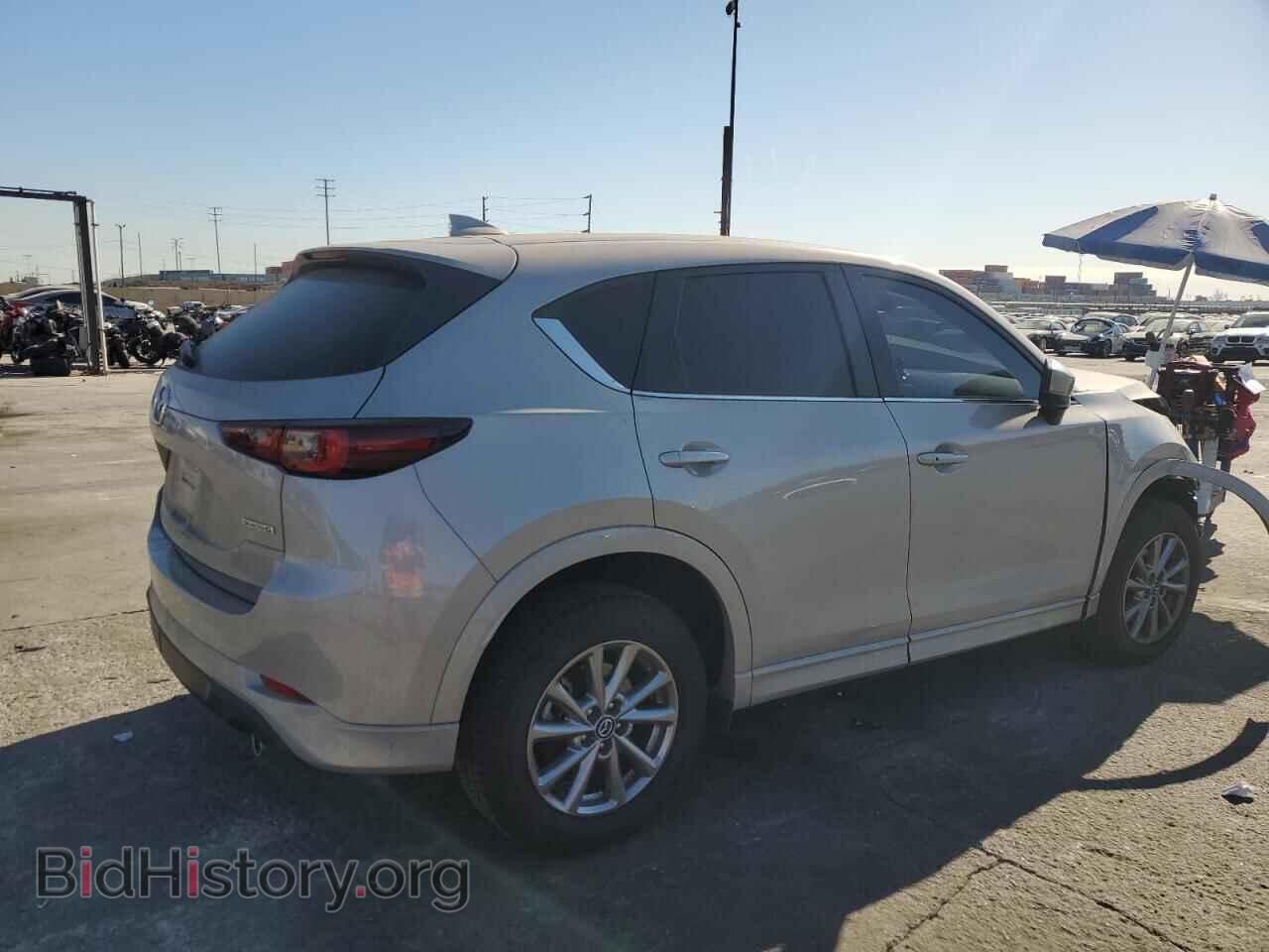 2024 MAZDA CX-5 PREFE - VIN: JM3KFBCL0R0403960 - Фото 3