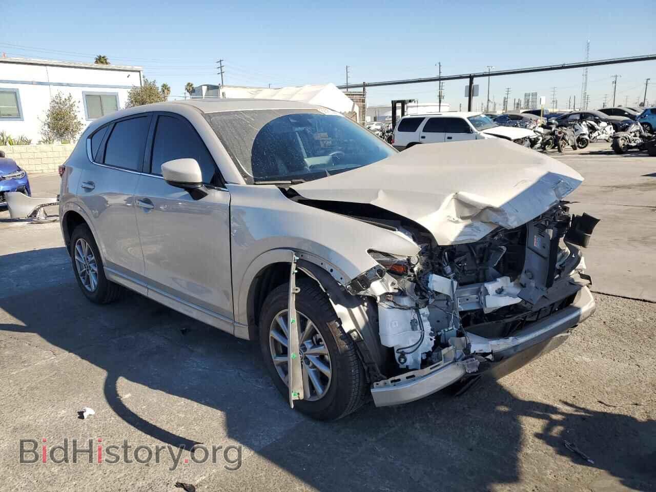 2024 MAZDA CX-5 PREFE - VIN: JM3KFBCL0R0403960 - Фото 4