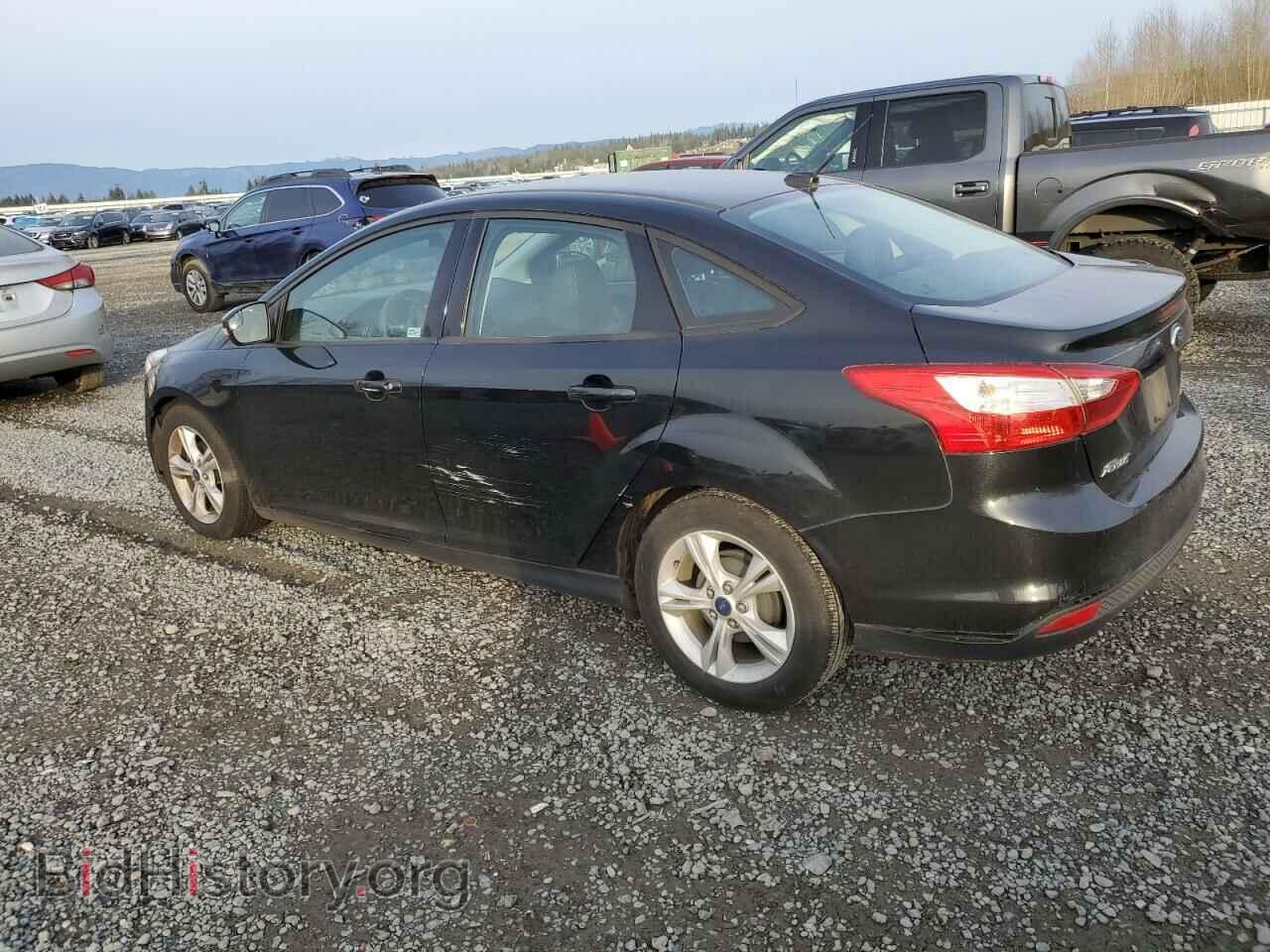 2014 FORD FOCUS - VIN: 1FADP3F29EL433237 - Фото 2
