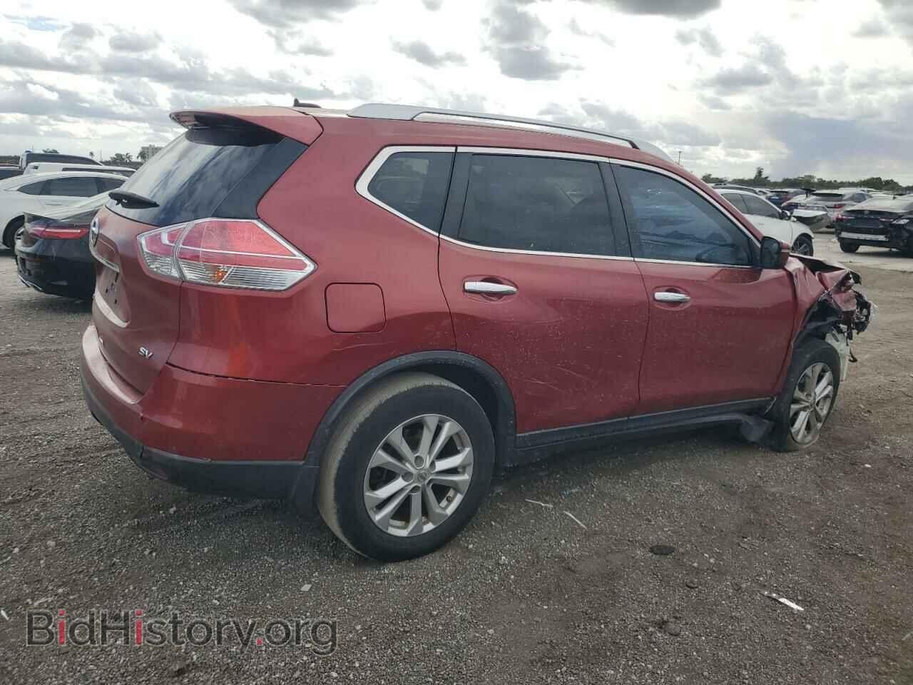 2015 NISSAN ROGUE - VIN: KNMAT2MT5FP557238 - Фото 3