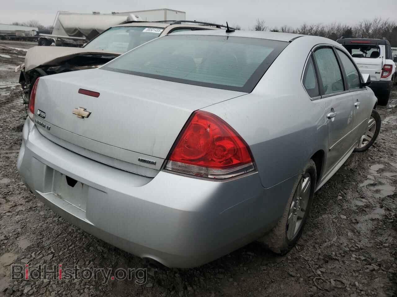 2014 CHEVROLET IMPALA - VIN: 2G1WB5E30E1179178 - Фото 3