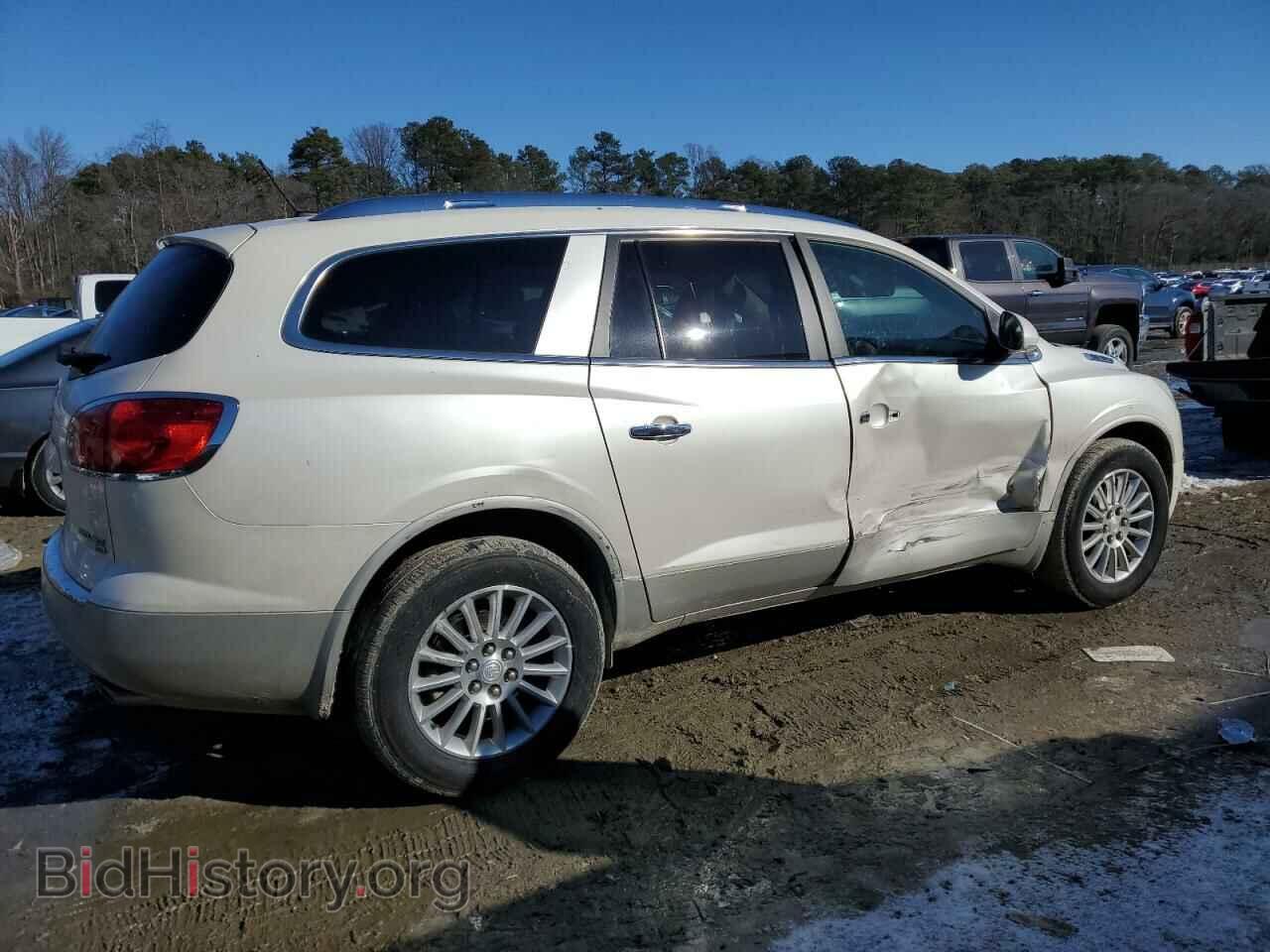 2011 BUICK ENCLAVE - VIN: 5GAKRBED0BJ411435 - Фото 3