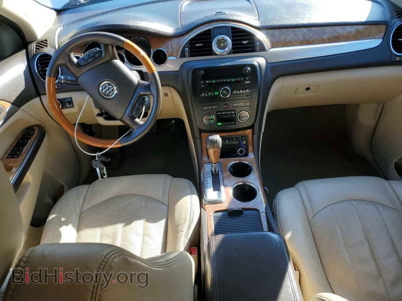 2011 BUICK ENCLAVE - VIN: 5GAKRBED0BJ411435 - Фото 8